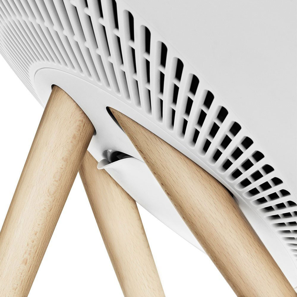 Wireless Bluetooth Speaker White - Imagen 2